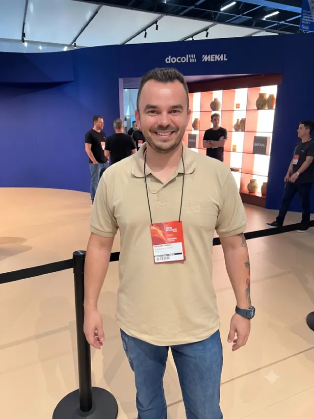 Leandro Campos Oliveira, responsável pela Nosso Pixel